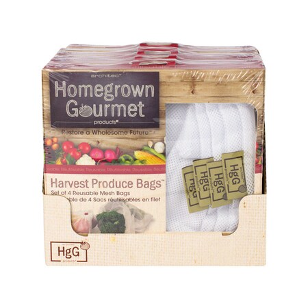 PRODUCE BAGS 4PK